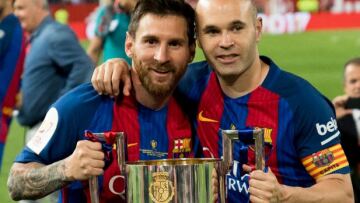 Η Ίντερ Μαϊάμι θέλει να γίνει Μπαρτσελόνα: Πήρε Μέσι και Μπουσκέτς και θέλει Ινιέστα και Άλμπα 