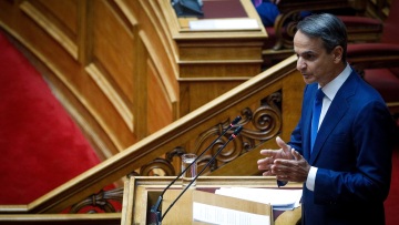 Μητσοτάκης: ΕΥΔΑΠ και ΕΥΑΘ επιστρέφουν στον έλεγχο του κράτους (βίντεο)