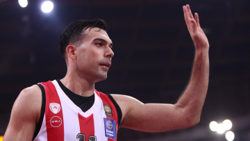 Ολυμπιακός: Τέλος ο Κώστας Σλούκας
