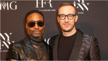 Μπίλι Πόρτερ: Χώρισε από τον σύζυγό του Άνταμ Σμιθ μετά από 6 χρόνια γάμου