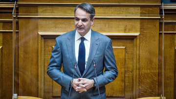 Κυριάκος Μητσοτάκης: Ανακοινώνει αυξήσεις στο Δημόσιο - Προς τα €840 ο εισαγωγικός μισθός