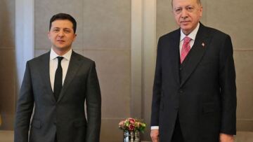 Τουρκία: Συνάντηση Ερντογάν - Ζελένσκι την Παρασκευή στην Κωνσταντινούπολη για τη συμφωνία σιτηρών