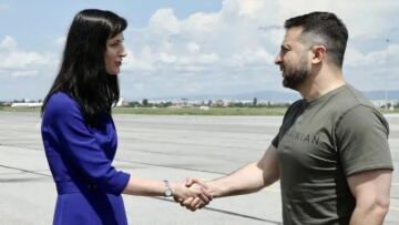 Πόλεμος στην Ουκρανία: Στη Σόφια ο Ζελένσκι - Συζητήσεις για την ένταξη στο ΝΑΤΟ και παραδόσεις όπλων