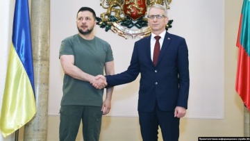 Πόλεμος στην Ουκρανία: Βουλγαρία και Ουκρανία ενισχύουν την αμυντική τους συνεργασία, είπε ο Ζελένσκι από τη Σόφια