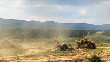 Εντυπωσιακές εικόνες από την συμμετοχή των Ενόπλων Δυνάμεων στην Πολυεθνική Άσκηση «eVA - 23»