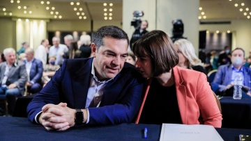 Σβίγκου: «Ο Αλέξης Τσίπρας είναι ο εγγυητής της ενότητας και της προοπτικής του ΣΥΡΙΖΑ»