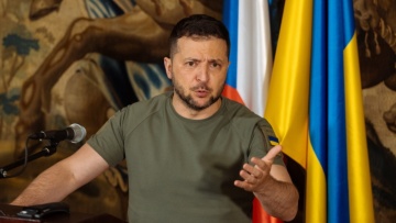 Ζελένσκι: Η Ουκρανία χρειάζεται "ειλικρίνεια" στις σχέσεις της με το ΝΑΤΟ