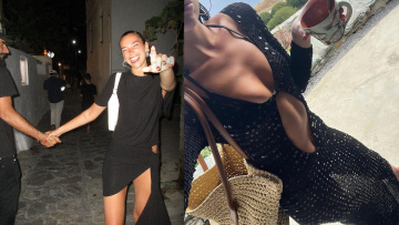 Ντούα Λίπα: Ξετρελαμένη με την Ελλάδα - Δεν σταματάει να ανεβάζει φωτογραφίες από τις διακοπές της