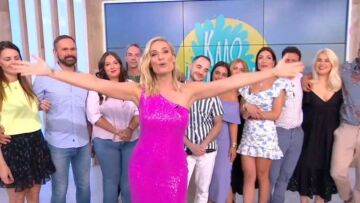 Ελεονώρα Μελέτη: Αποχαιρέτησε τους τηλεθεατές για τη φετινή σεζόν - Το «αντίο» στον Κώστα Τσουρό