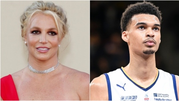 Βίντεο: Η Μπρίτνεϊ Σπίαρς δεν άρπαξε τον Βίκτορ Γουεμπανιάμα όπως ο ίδιος ισχυρίστηκε