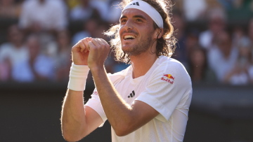 Τσιτσιπάς μετά την πρόκριση στον 4ο γύρο του Wimbledon: «Είμαι περήφανος για τον εαυτό μου»