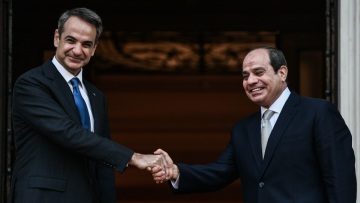 Τηλεφωνική επικοινωνία Μητσοτάκη-Αλ Σίσι - Συμφώνησαν να συναντηθούν