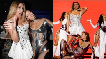 Παπαρίζου-Φουρέιρα: Μαζί στα Mad Video Music Awards - Δείτε φωτογραφίες