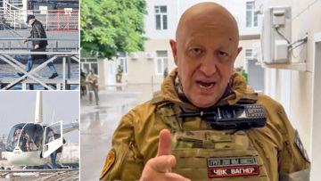 Πριγκόζιν: Θρίλερ με τον «άφαντο» αρχηγό της Wagner - «Μπάσταρδοι της TV, δεν σκοτώθηκαν τα δικά σας παιδιά»