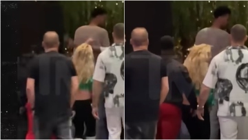 Μπρίτνεϊ Σπίαρς: Η στιγμή που τη χαστουκίζει ο σεκιούριτι του Γουεμπανιαμά - Δείτε το βίντεο