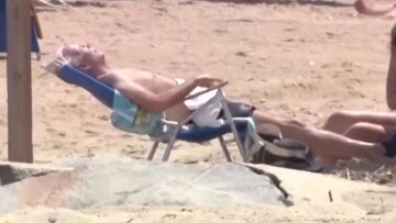 Τζο Μπάιντεν: Στιγμές χαλάρωσης στην παραλία λίγο πριν τη Σύνοδο Κορυφής του ΝΑΤΟ