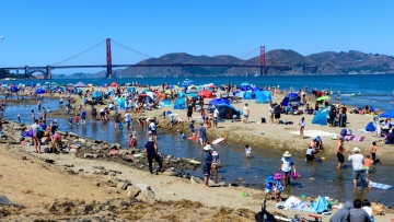 ΗΠΑ: Ξεκινά κύμα καύσωνα στα ανατολικά - Πάνω από τους 37,7 βαθμούς για 24η ημέρα η θερμοκρασία στο Ελ Πάσο