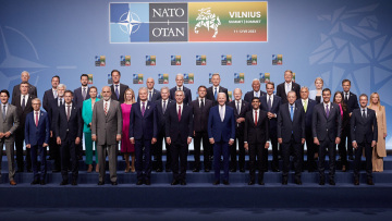 Σύνοδος ΝΑΤΟ: «Το μέλλον της Ουκρανίας είναι στη Συμμαχία» λένε οι ηγέτες αλλά δεν δίνουν πρόσκληση ή χρονοδιάγραμμα για ένταξη