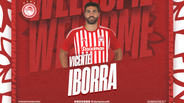 Ο Ολυμπιακός ανακοίνωσε την απόκτηση του Ισπανού μέσου Βιθέντε Ιμπόρα