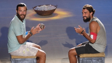 Survivor All Star: Νίκος Μπάρτζης και Σάκης Κατσούλης διεκδικούν το μεγάλο έπαθλο 