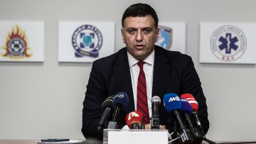 Κικίλιας: «Τεράστιος ο κίνδυνος πυρκαγιάς από αμέλεια τις ημέρες του καύσωνα»