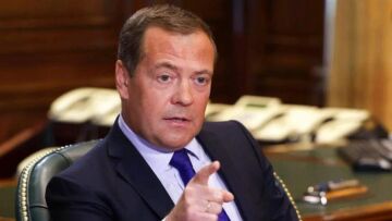 Ντμίτρι Μεντβέντεφ: «Η  στρατιωτική βοήθεια του NATO στην Ουκρανία φέρνει “πιο κοντά” τον Γ΄ Παγκόσμιο Πόλεμο»