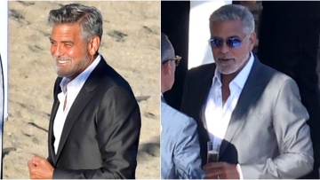 Τζορτζ Κλούνεϊ: Νέες φωτογραφίες του από τη Μύκονο