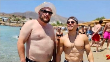  Φάνης Λαμπρόπουλος: H χιουμοριστική ανάρτησή του με τον Λευτέρη Πετρούνια