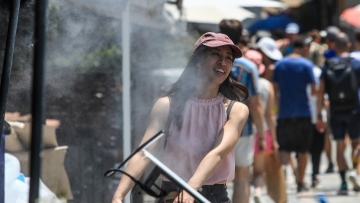 Καύσωνας: Ξεκινά το δεύτερο κύμα - Ποιες περιοχές «ψήθηκαν» σήμερα με πάνω από 40 βαθμούς