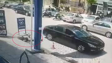 Θεσσαλονίκη: Η στιγμή που δολοφονείται ο 50χρονος μετά από καβγά - Δείτε βίντεο