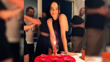 Ζενεβιέβ Μαζαρί: Γιόρτασε τα γενέθλιά της η παρουσιάστρια