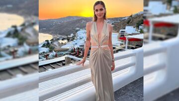 Κιάρα Φεράνι: Στη Μύκονο για το bachelorette της αδελφής της 