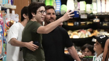 Μέσι: Πήγε για ψώνια σε σούπερ μάρκετ στο Μαϊάμι και έγινε viral - Δείτε φωτογραφίες