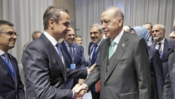 Διπλωματικές πηγές σε ΣΥΡΙΖΑ: Ο Μητσοτάκης δεν συζήτησε με τον Ερντογάν για Θράκη και κυριαρχικά θέματα 