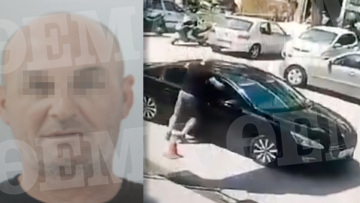 Θεσσαλονίκη: Αυτός είναι ο 50χρονος Αλβανός που δολοφονήθηκε στη μέση του δρόμου - Φωτογραφία