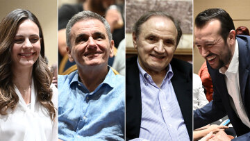 ΣΥΡΙΖΑ:  Ανακοίνωσαν υποψηφιότητα Παππάς, Τζουμάκας, αυτοκριτικά πυρά Αχτσιόγλου 