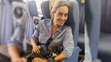 Ελεονώρα Μελέτη για τον σκύλο της: «Δεν βλέπει, δεν ακούει, σχεδόν παραπατάει σε κάθε του βήμα και παλεύει με την άνοια»