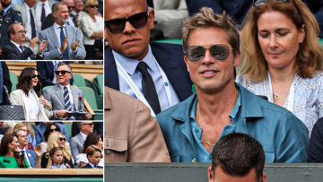 Εξέδρα all star στο Wimbledon - Ποιοι διάσημοι παρακολούθησαν τον συγκλονιστικό τελικό