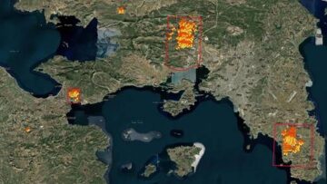 ΕΕ: Ενεργοποιήθηκε ο Copernicus για την άμεση χαρτογράφηση των πληγεισών περιοχών από τις φωτιές