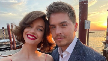 Ντίλαν Σπράους - Μπάρμπαρα Πάλβιν: Παντρεύτηκαν μετά από 5 χρόνια σχέσης