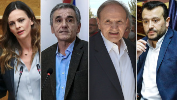 ΣΥΡΙΖΑ: «Κλειδώνουν» τα χρίσματα, «τρέχουν» οι «4» δελφίνοι