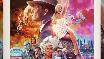 Το Internet συνδυάζει τις ταινίες Barbie και Oppenheimer και ξεσαλώνει