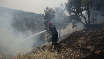 Φωτιές: Πυροσβέστες από Πολωνία, Σλοβακία και Ρουμανία θα συνδράμουν στα πύρινα μέτωπα