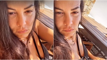 Μαρία Κορινθίου: Άβαφη στο Instagram η ηθοποιός - Δείτε το βίντεο