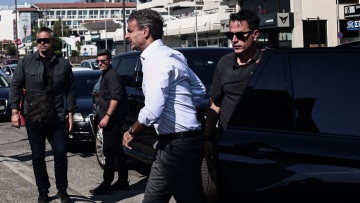 Κυριάκος Μητσοτάκης: Στις 11:30 στο συντονιστικό της Πολιτικής Προστασίας