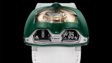 “Τι περίεργο ρολόι είναι αυτό;” – Αυτή είναι η πιο φουτουριστική χρονομηχανή του 2023