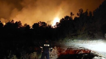 Φωτιά στη Ρόδο: Ολονύχτια η μάχη με τις φλόγες - Ακυρώθηκε εντολή εκκένωσης χωριού