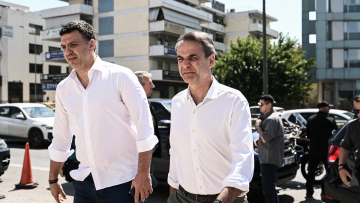 Ματαιώνονται οι επισκέψεις Μητσοτάκη σε Ρώμη και Κάιρο λόγω των πυρκαγιών