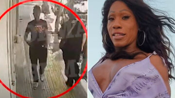 Άγιος Παντελεήμονας: Ο Μπαγκλαντεσιανός με αίματα λίγη ώρα μετά τη δολοφονία της τρανς - Βίντεο ντοκουμέντο