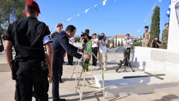 Χριστοδουλίδης για Κυπριακό: Στόχος οι ουσιαστικές συνομιλίες κι όχι η διαπραγμάτευση μέσω δηλώσεων στα ΜΜΕ 